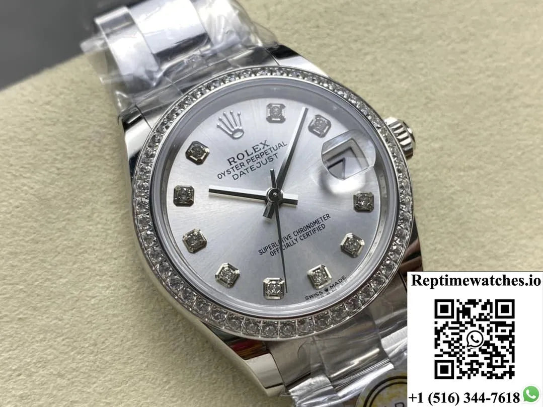 Rolex Datejust M278384Rbr-0033 Ar Factory Solid Case Back-Rep Time Watches
