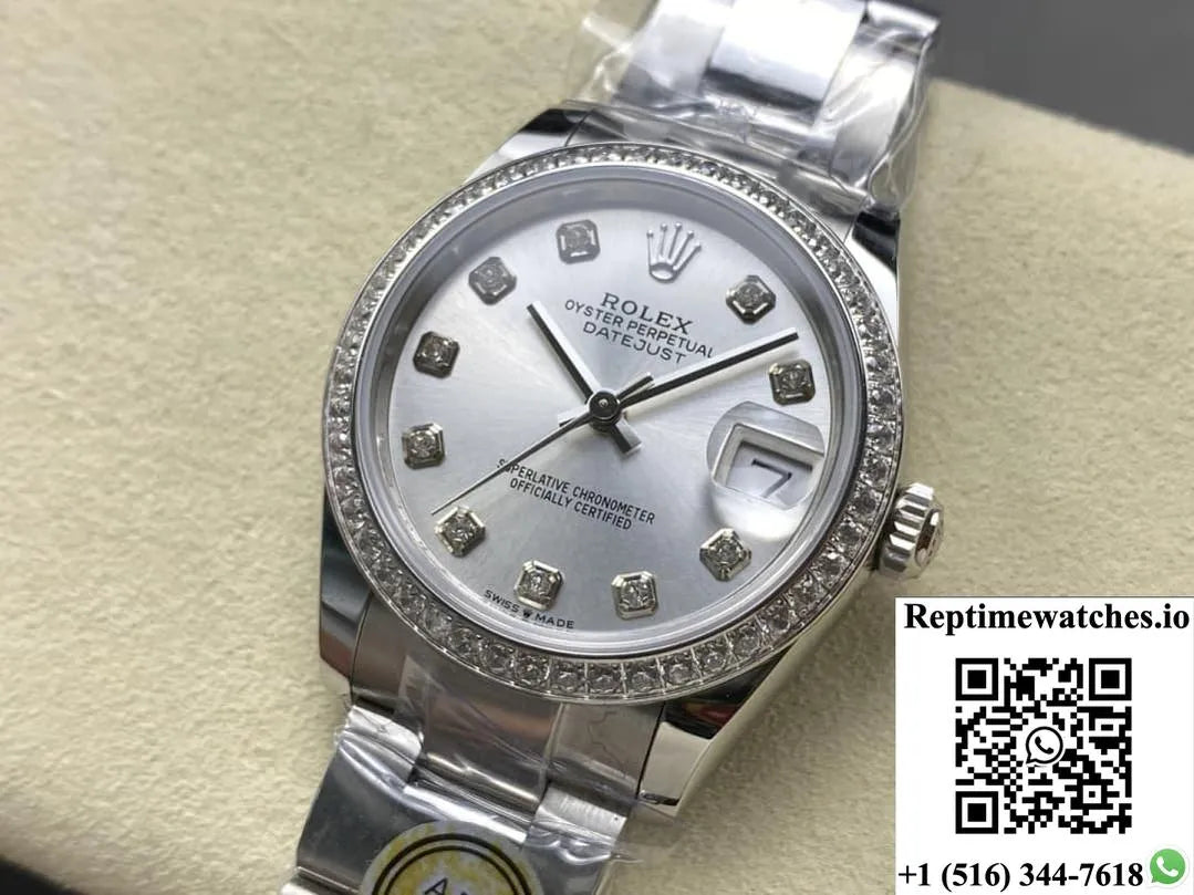 Rolex Datejust M278384Rbr-0033 Ar Factory Solid Case Back-Rep Time Watches