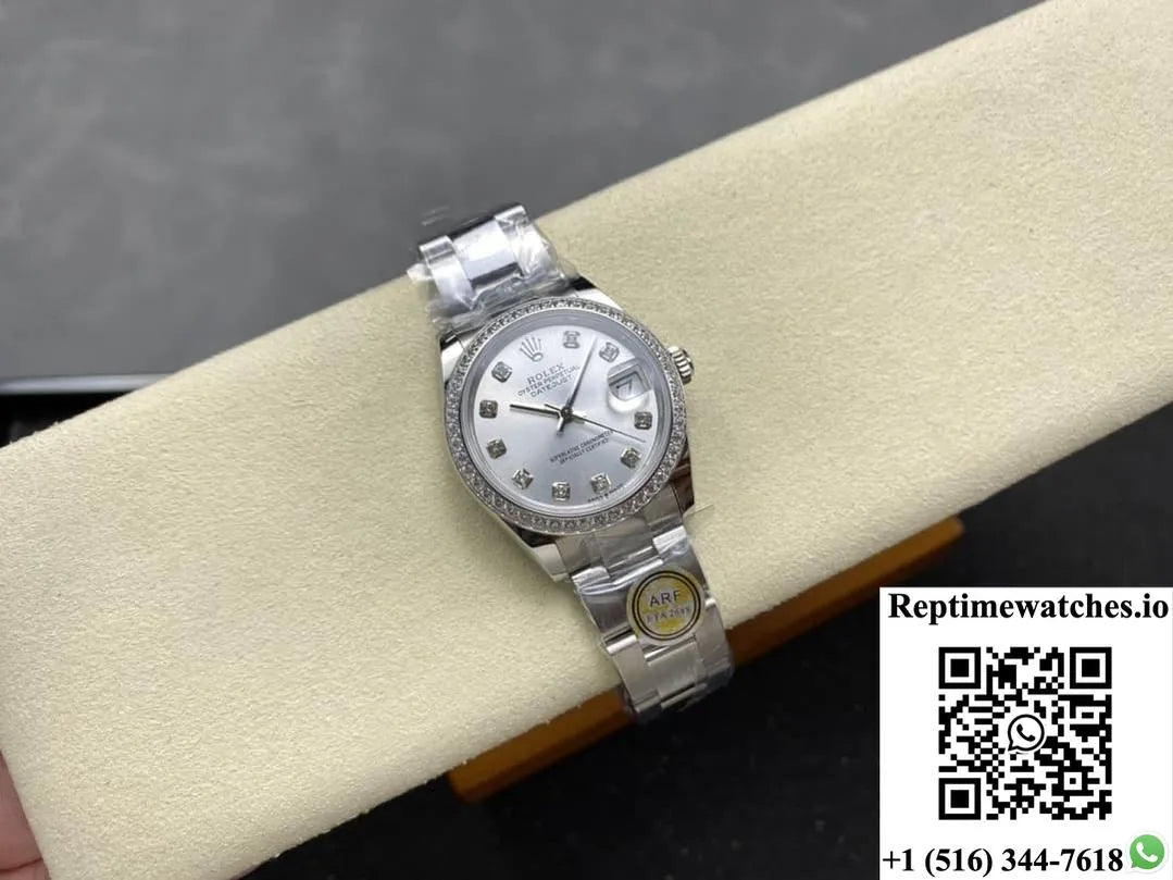 Rolex Datejust M278384Rbr-0033 Ar Factory Solid Case Back-Rep Time Watches