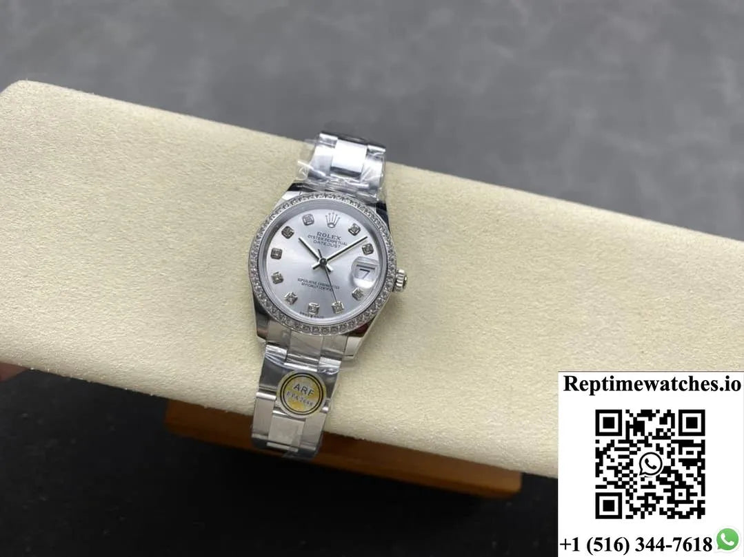 Rolex Datejust M278384Rbr-0033 Ar Factory Solid Case Back-Rep Time Watches