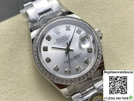 Rolex Datejust M278384rbr-0033 AR factory solid case back