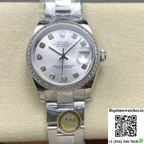 Rolex Datejust M278384Rbr-0033 Ar Factory Solid Case Back-Rep Time Watches