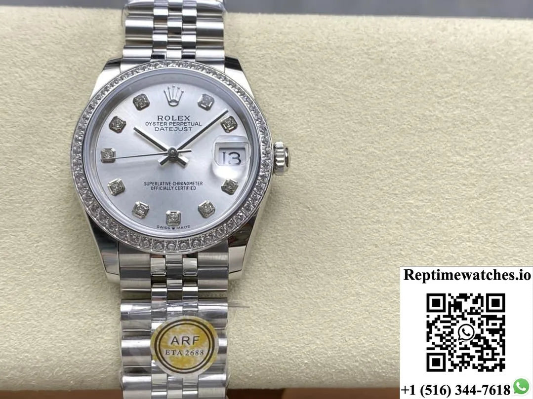 Rolex Datejust M278384Rbr-0034 Ar Factory Steel Case-Rep Time Watches