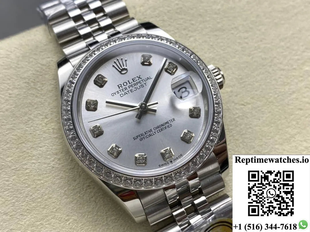 Rolex Datejust M278384Rbr-0034 Ar Factory Steel Case-Rep Time Watches
