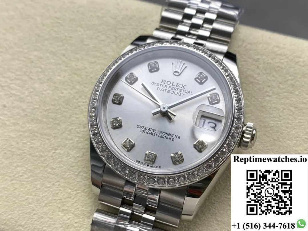 Rolex Datejust M278384Rbr-0034 Ar Factory Steel Case-Rep Time Watches