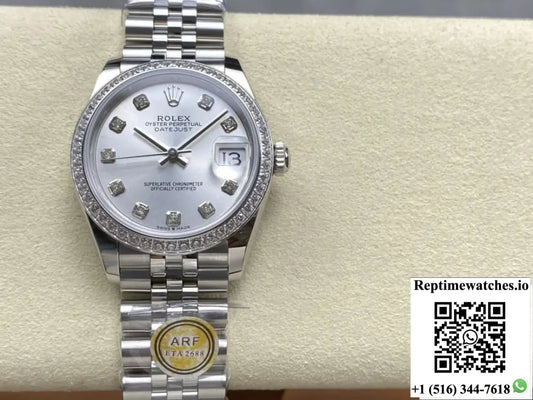 Rolex Datejust M278384rbr-0034 AR factory steel case