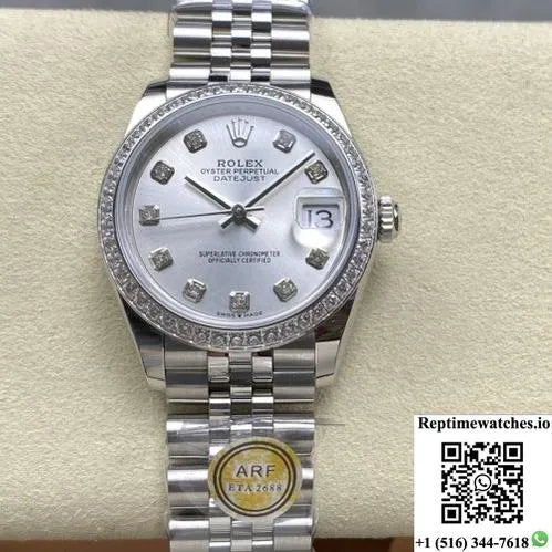 Rolex Datejust M278384Rbr-0034 Ar Factory Steel Case-Rep Time Watches