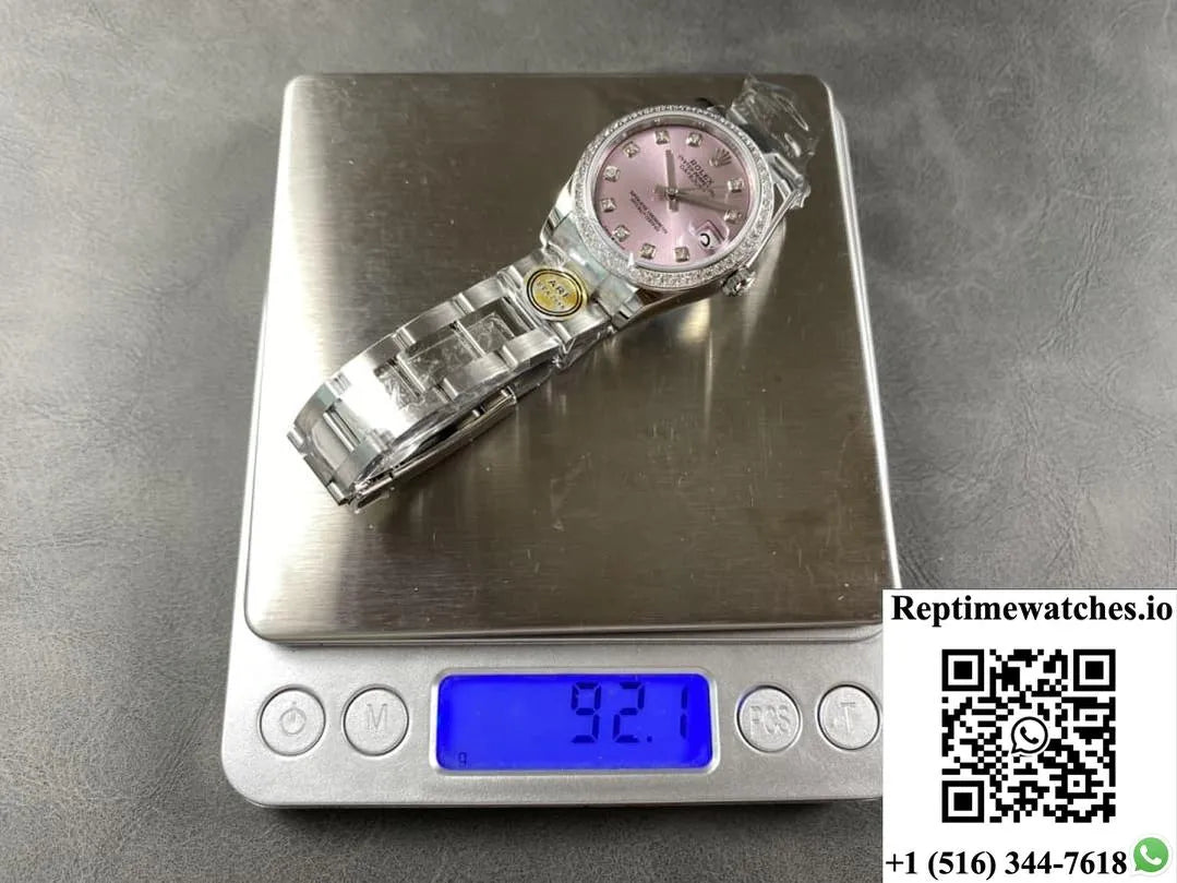 Rolex Datejust M278384Rbr-0035 Ar Factory Diamond Bezel-Rep Time Watches