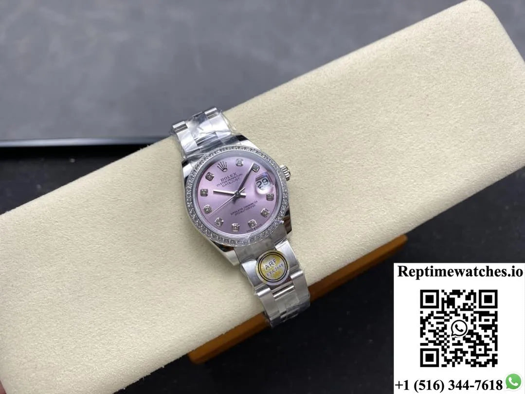 Rolex Datejust M278384Rbr-0035 Ar Factory Diamond Bezel-Rep Time Watches