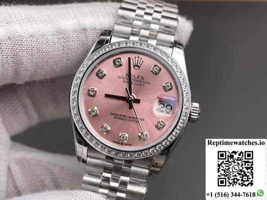 Rolex Datejust m278384rbr-0036 GS Factory Date Display