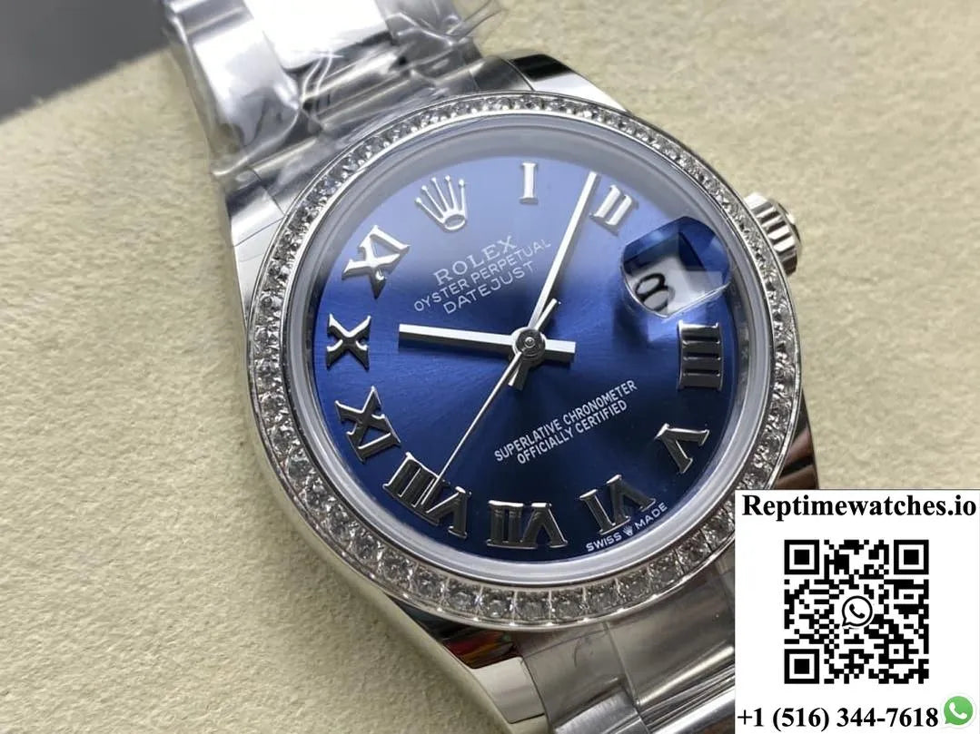 Rolex Datejust M278384Rbr-0038 Ar Factory Steel Case-Rep Time Watches