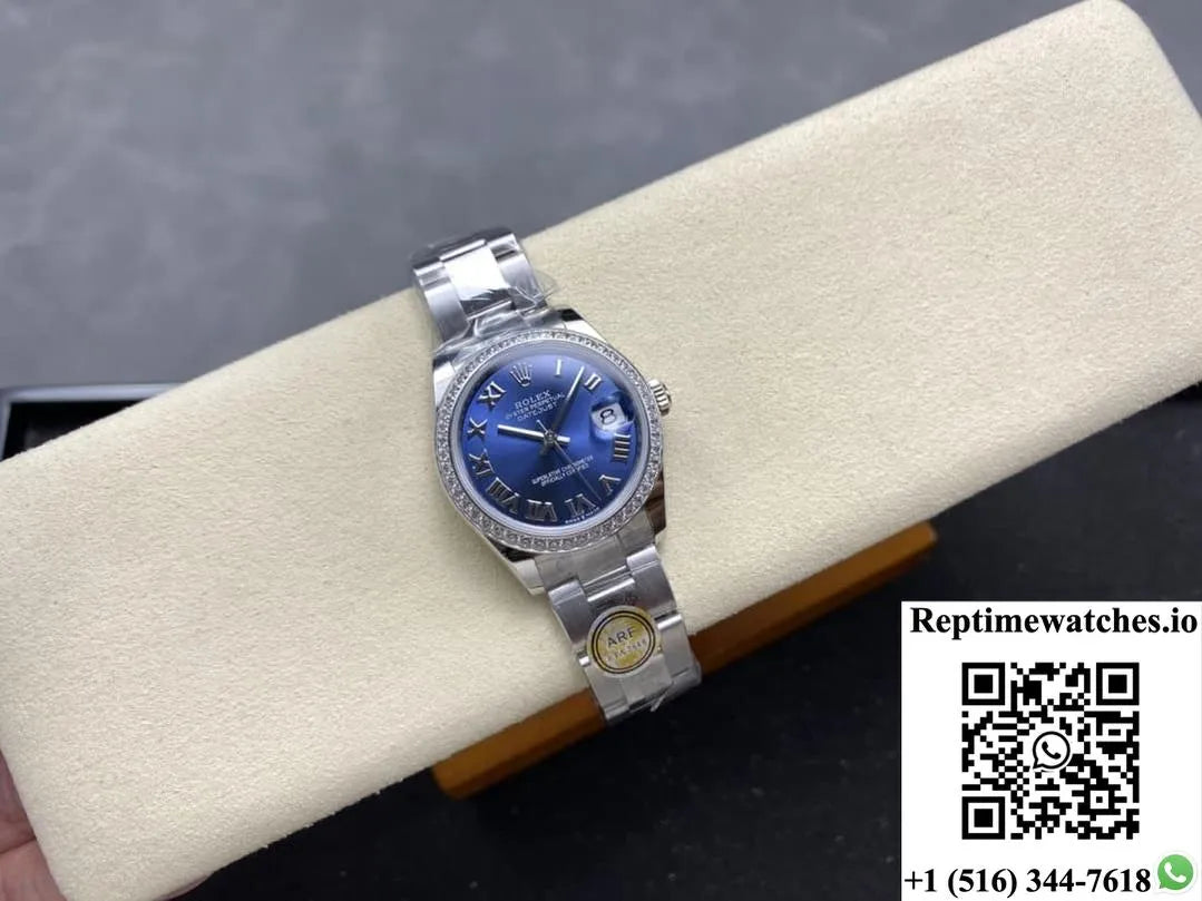 Rolex Datejust M278384Rbr-0038 Ar Factory Steel Case-Rep Time Watches