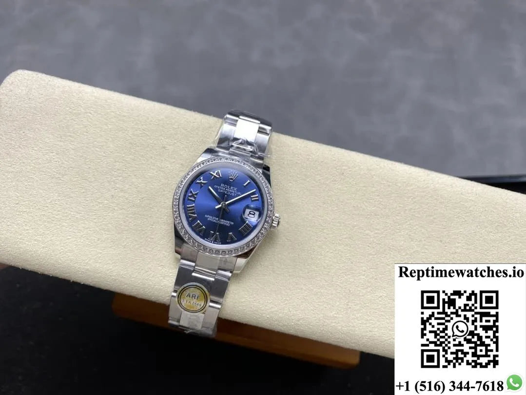 Rolex Datejust M278384Rbr-0038 Ar Factory Steel Case-Rep Time Watches