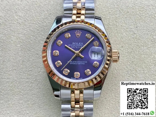 Rolex Datejust M279171-0015 28MM BP Factory Rose Gold - Watches