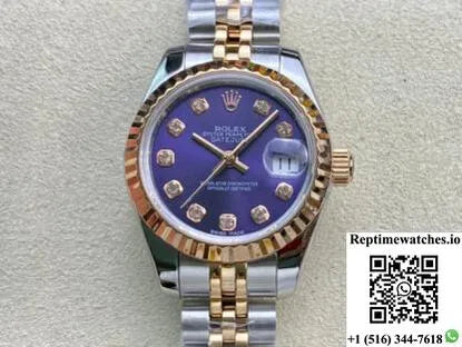 Rolex Datejust M279171-0015 28Mm Bp Factory Rose Gold-Rep Time Watches