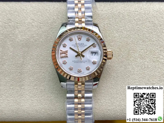 Rolex Datejust M279173-0003 28MM BP Factory Diamond Dial - Watches