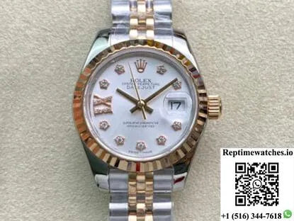 Rolex Datejust M279173-0003 28Mm Bp Factory Diamond Dial-Rep Time Watches