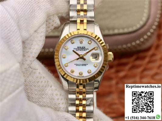 Rolex Datejust M279173-0013 28MM Mother-of-pearl Dial - Watches