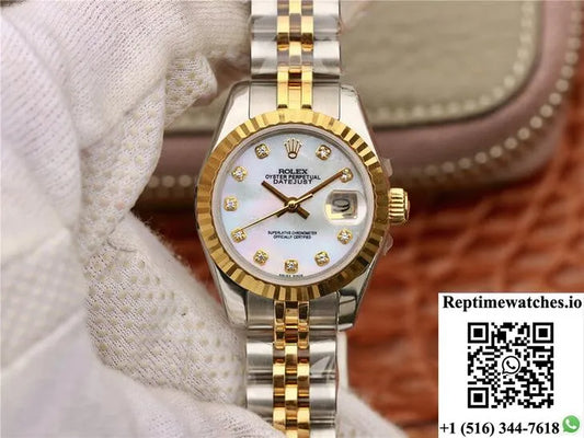 Rolex Datejust M279173-0013 28Mm Mother-Of-Pearl Dial-Rep Time Watches