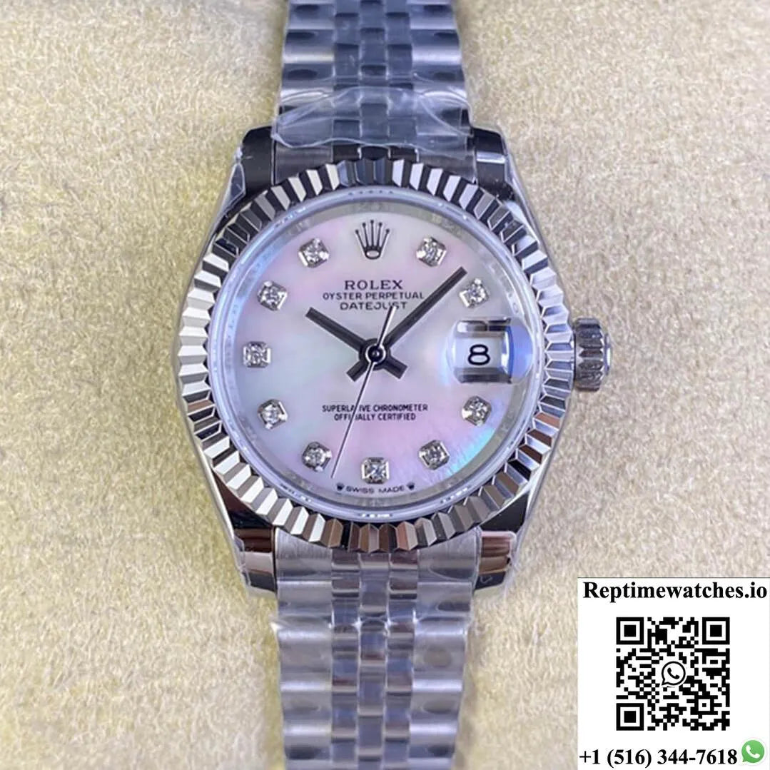 Rolex Datejust M279174-0009 28Mm Gs Factory Mother-Of-Pearl Dial-Rep Time Watches