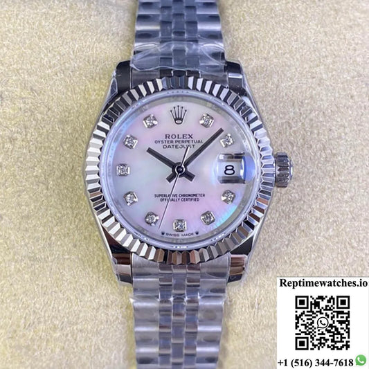 Rolex Datejust M279174-0009 28Mm Gs Factory Mother-Of-Pearl Dial-Rep Time Watches