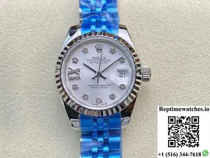 Rolex Datejust M279174-0021 28Mm Bp Factory Silver Dial-Rep Time Watches