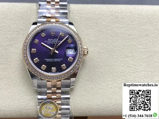 Rolex Datejust M279381RBR-0015 AR Factory Diamond Bezel