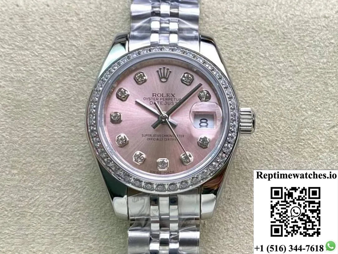 Rolex Datejust M279384Rbr-0003 28Mm Bp Factory Diamond Bezel-Rep Time Watches