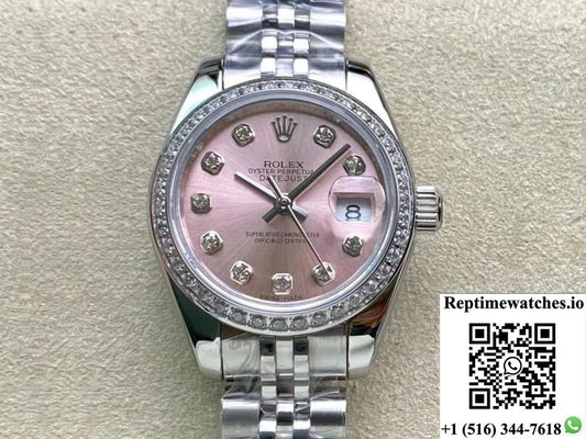 Rolex Datejust M279384Rbr-0003 28Mm Bp Factory Diamond Bezel-Rep Time Watches