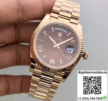 Rolex Day Date 228235 2018 40mm EW Factory Purple Dial - Watches
