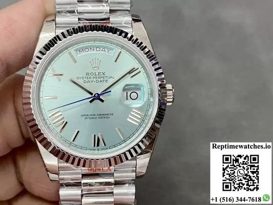 Rolex Day Date 228236 GM Factory V2 Counterweight Version - Watches