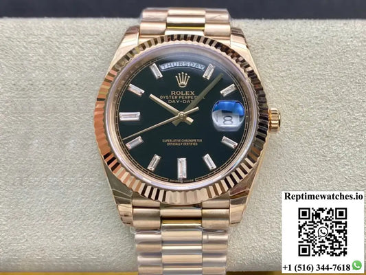 Rolex Day Date 228238a EW Factory V2 Rose Gold - Watches