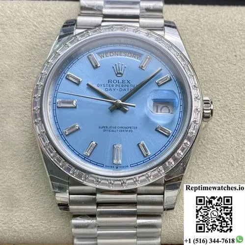 Rolex Day Date 228396Tbr Ew Factory Diamond Case-Rep Time Watches