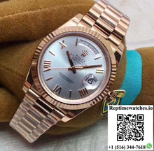 Rolex Day-Date 40 228235 Rose Gold 40MM EW Factory Sundust Dial - Watches