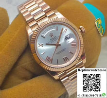 Rolex Day-Date 40 228235 Rose Gold 40MM EW Factory Sundust Dial - Watches