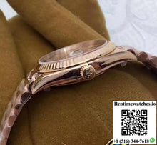 Rolex Day-Date 40 228235 Rose Gold 40MM EW Factory Sundust Dial - Watches