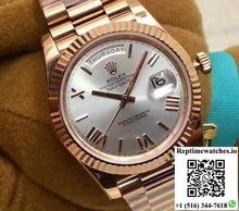 Rolex Day-Date 40 228235 Rose Gold 40MM EW Factory Sundust Dial - Watches