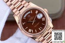 Rolex Day Date 40mm 228235 EW Factory Brown Dial - Watches