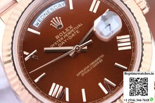 Rolex Day Date 40mm 228235 EW Factory Brown Dial - Watches