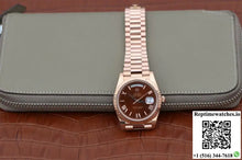 Rolex Day Date 40mm 228235 EW Factory Brown Dial - Watches