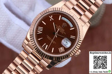 Rolex Day Date 40mm 228235 EW Factory Brown Dial - Watches