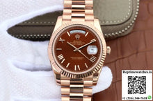 Rolex Day Date 40mm 228235 EW Factory Brown Dial - Watches