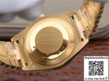 Rolex Day-Date II 218238 40MM EW Factory 18K Yellow Gold Dial - Watches