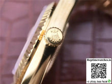 Rolex Day-Date II 218238 40MM EW Factory 18K Yellow Gold Dial - Watches