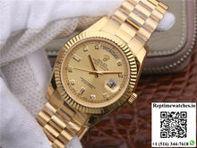 Rolex Day-Date II 218238 40MM EW Factory 18K Yellow Gold Dial - Watches