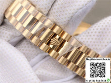 Rolex Day-Date II 218238 40MM EW Factory 18K Yellow Gold Dial - Watches
