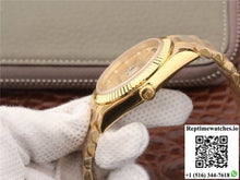 Rolex Day-Date II 218238 40MM EW Factory 18K Yellow Gold Dial - Watches