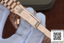 Rolex Day Date II 228235 40mm EW Factory Rosegold Dial - Watches