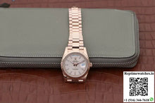 Rolex Day Date II 228235 40mm EW Factory Rosegold Dial - Watches