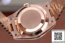Rolex Day Date II 228235 40mm EW Factory Rosegold Dial - Watches